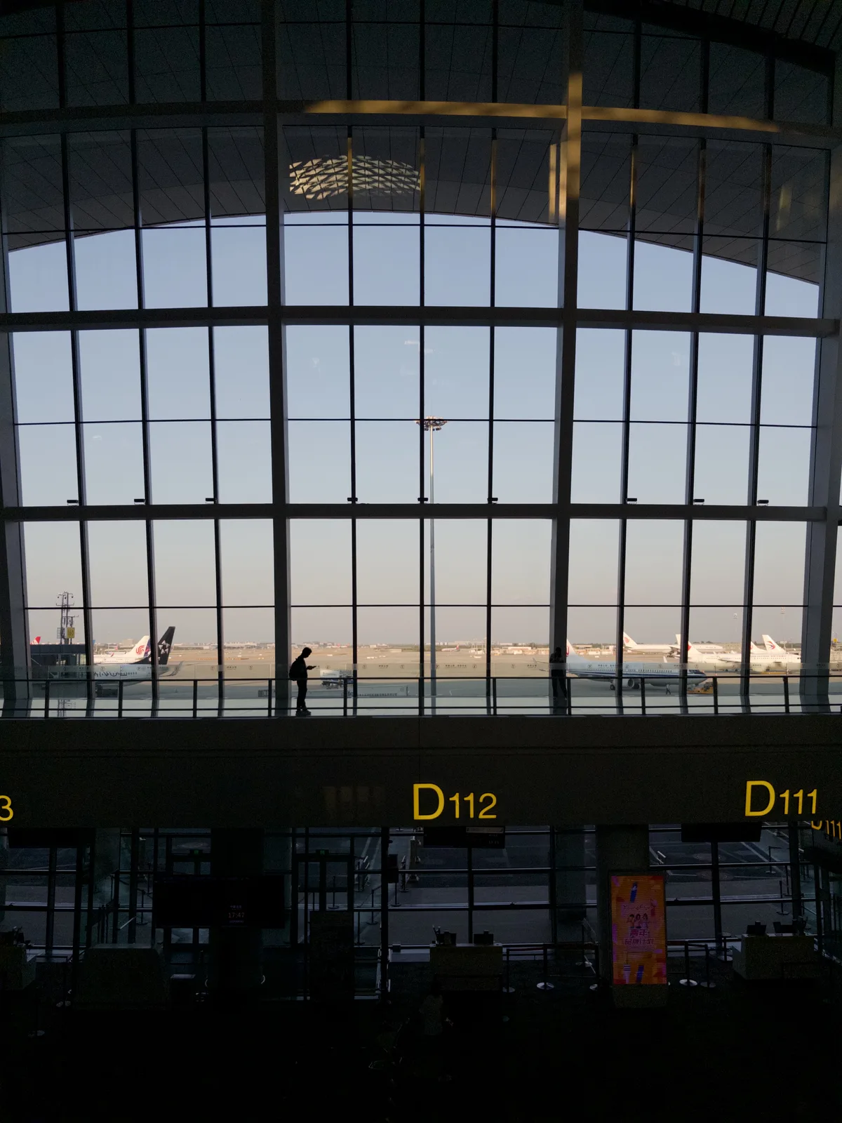 Airport window