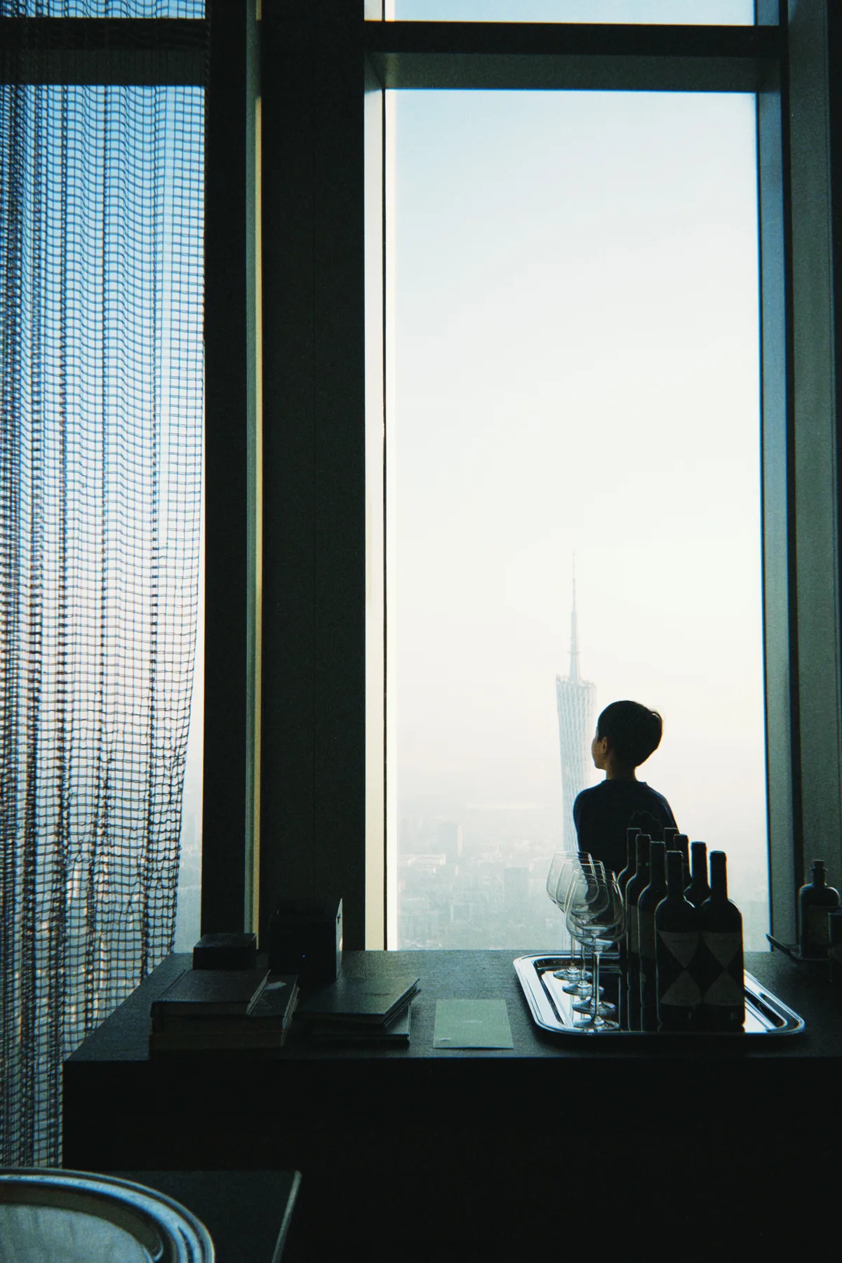Child at the window